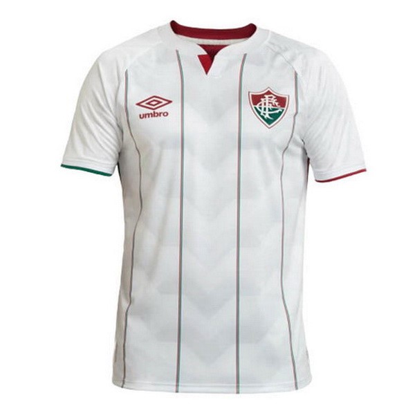 Tailandia Camiseta Fluminense Segunda 2020-21 Blanco